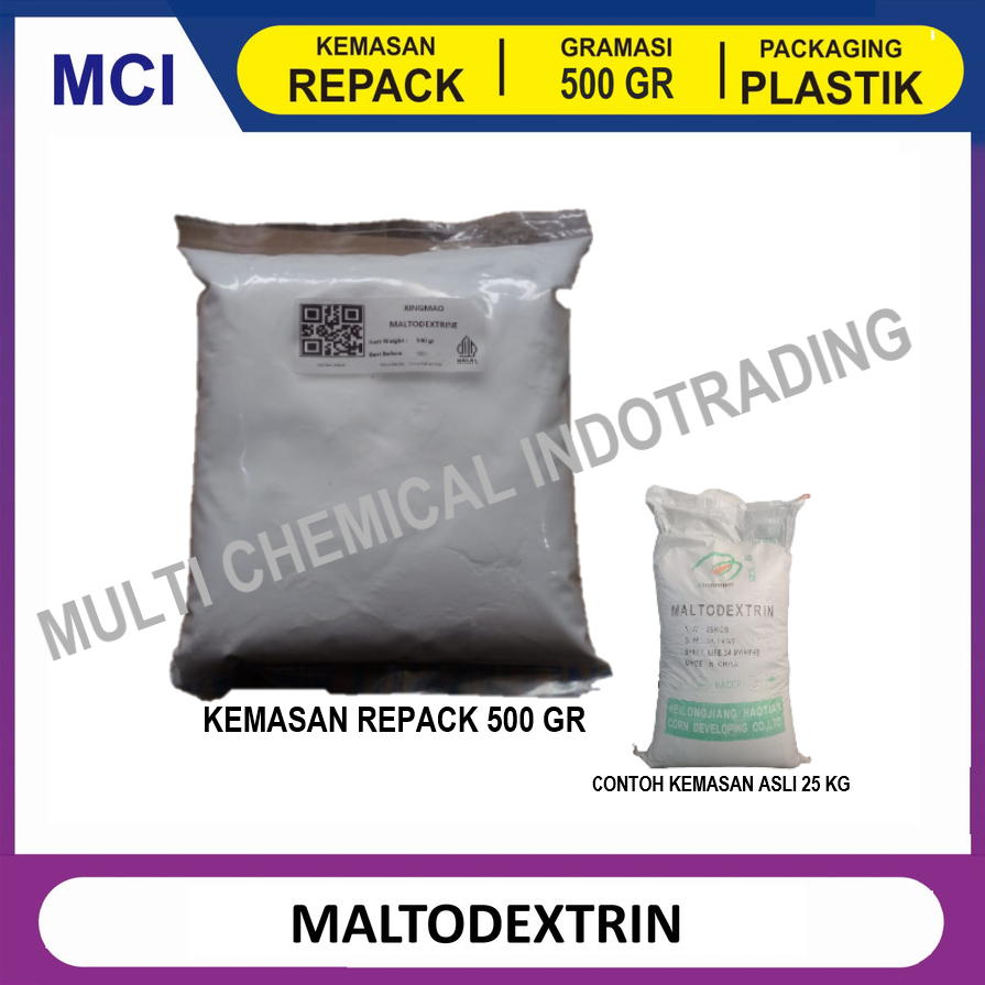 

MALTODEXTRIN DE 10-12 || 500 gr