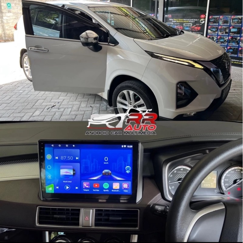 Xpander Livina 2018 up | 【with cooling system】10 Inch 6GB RAM+64GB ROM Android 13 Head Unit Tape Mob