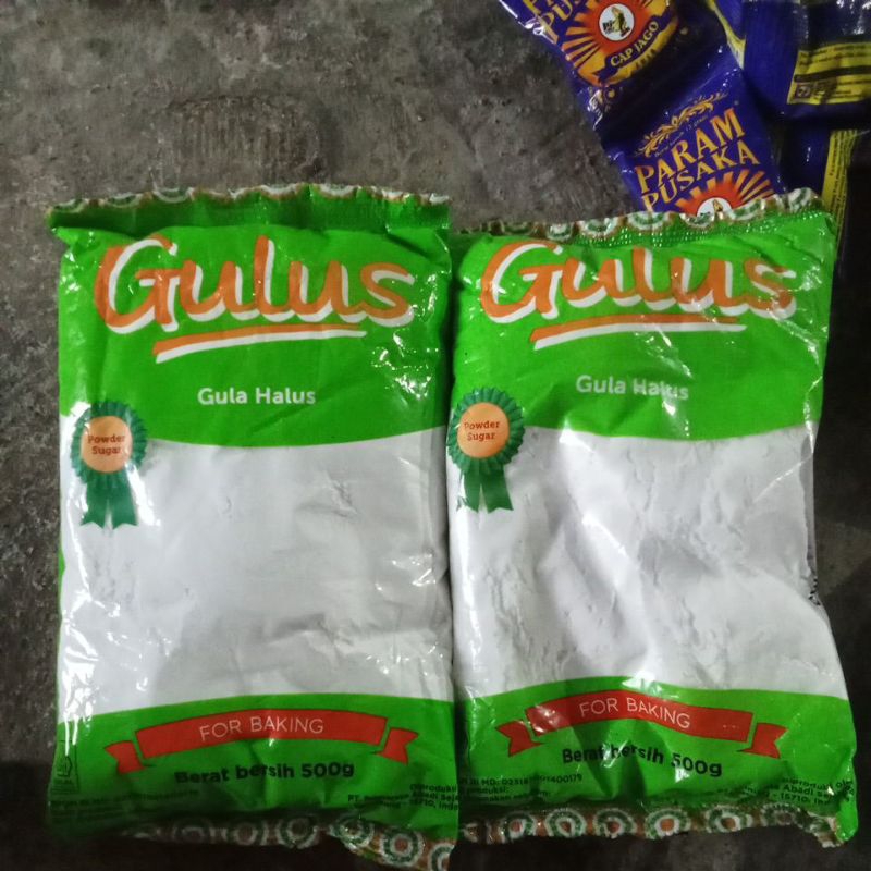 

gulus gula halus for baking 500g