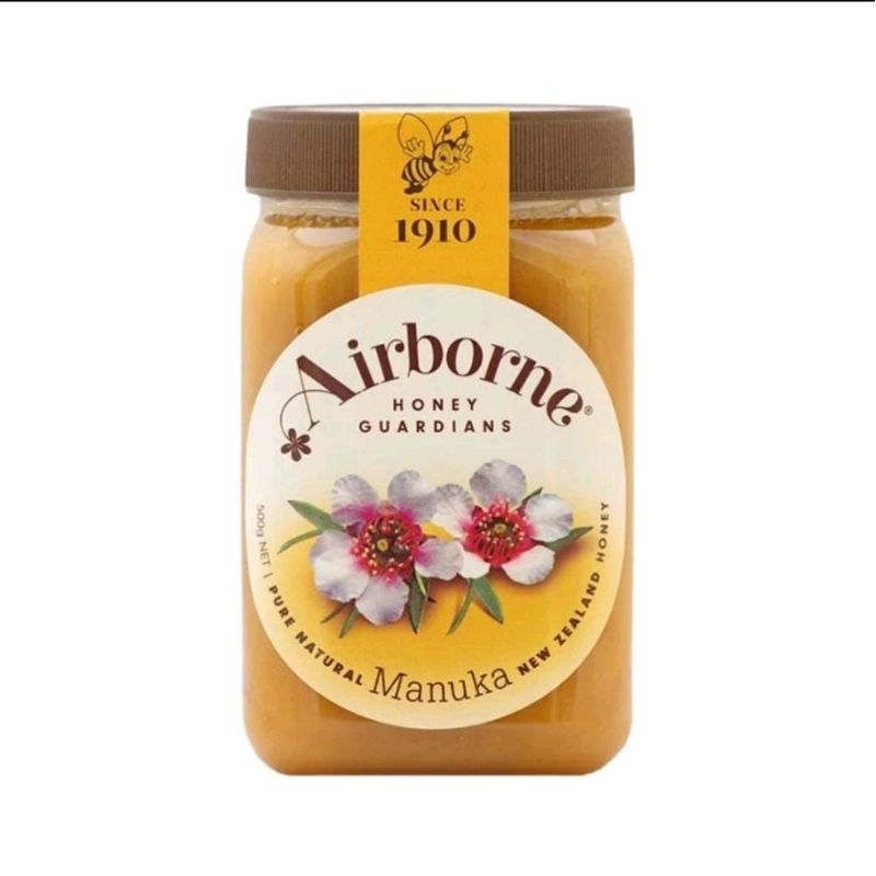 

AIRBORNE MANUKA HONEY