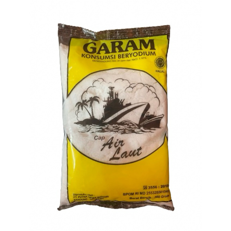 

Garam Cap Air Laut