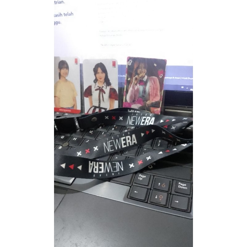 lanyard new era jkt48