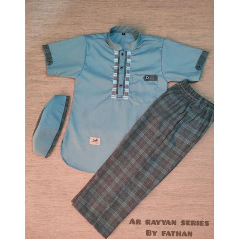 ART N65Y Koko ArRayyan Series by Fathan