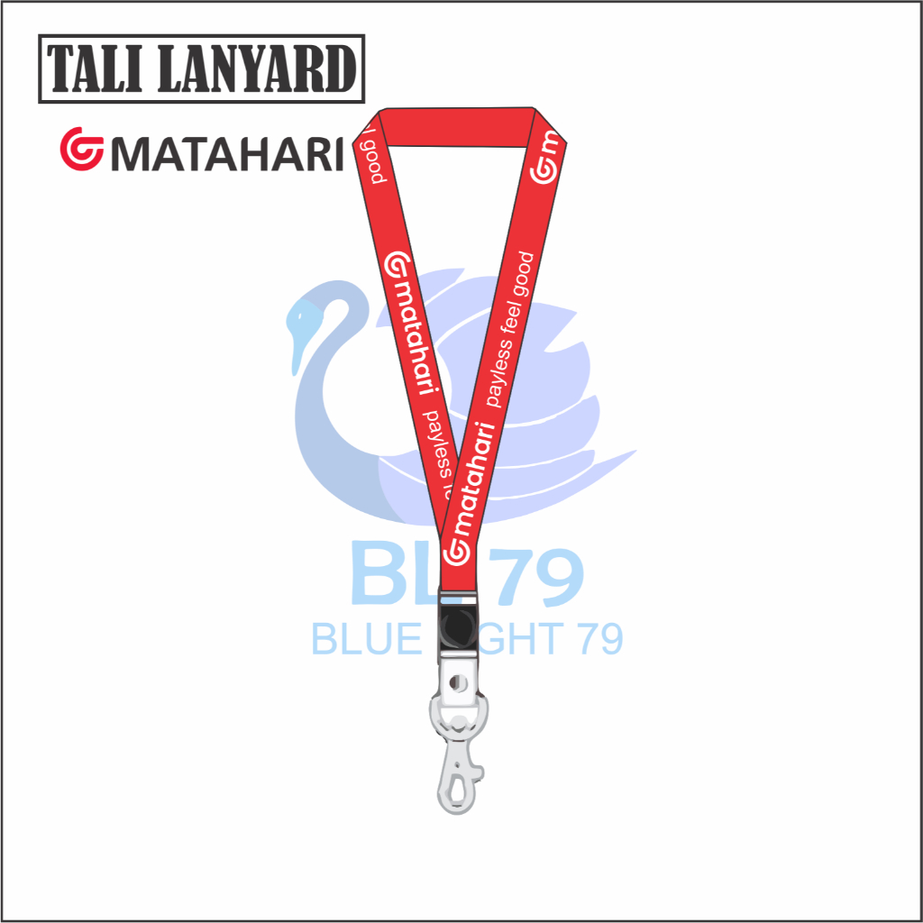 

TALI LANYARD MATAHARI MALL| TALI GANTUNGAN MATAHARI SUPER MARKET HP NAME TAGE ID CARD / TALI LEHER | GANTUNGAN KUNCI