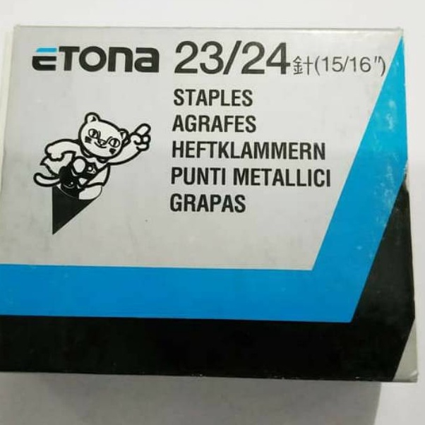 

ISI STAPLES ETONA 2324 isi Stapler etona