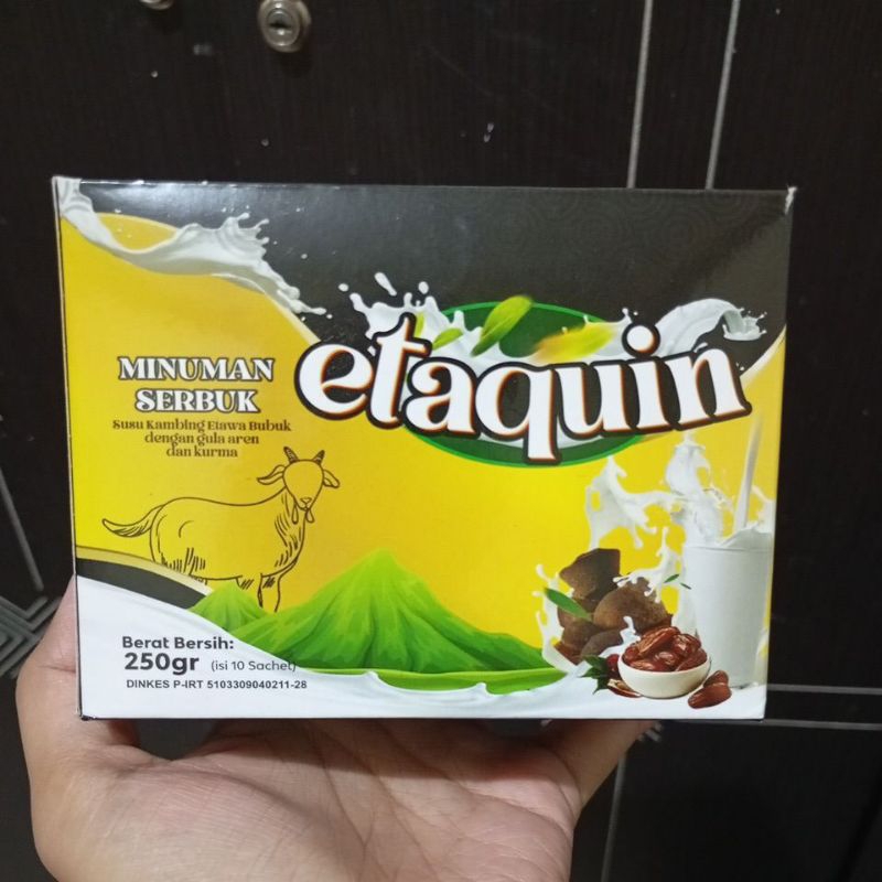 

Susu Kambing Etawa Bubuk - Etaquin