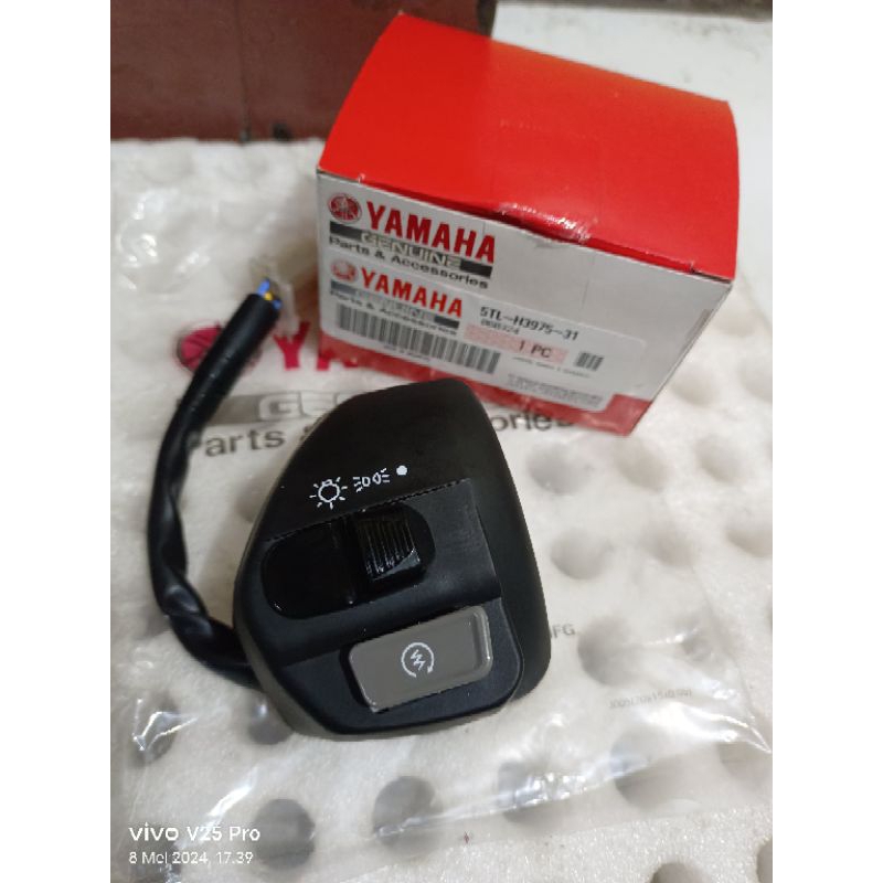 SAKLAR LAMPU KANAN 5TL ORIGINAL YAMAHA MIO SPORTY MIO SMILE