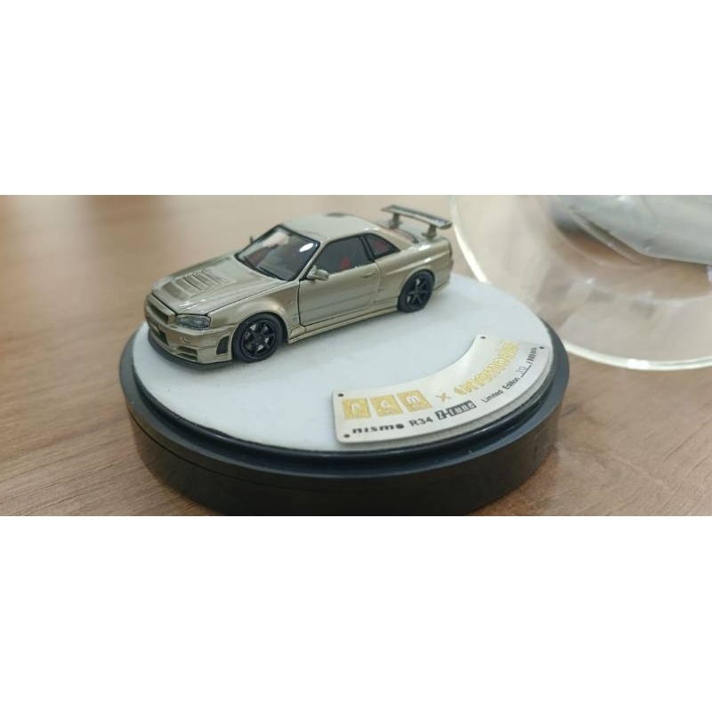 pgm skyline r 34 jade exclusuive