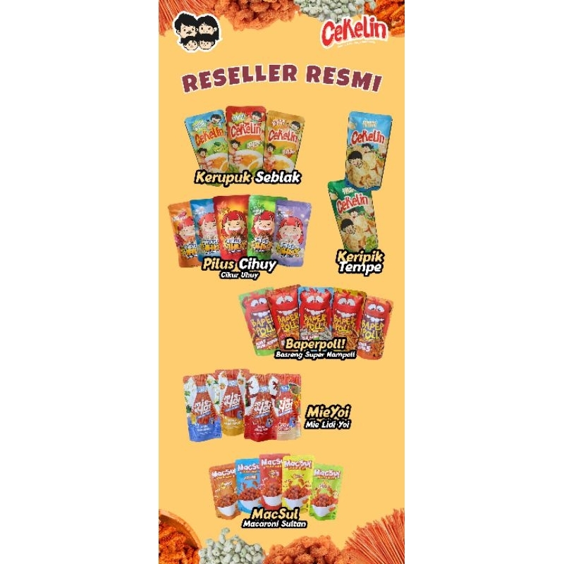

[BPOM & HALAL] | Cekelin Macsul
