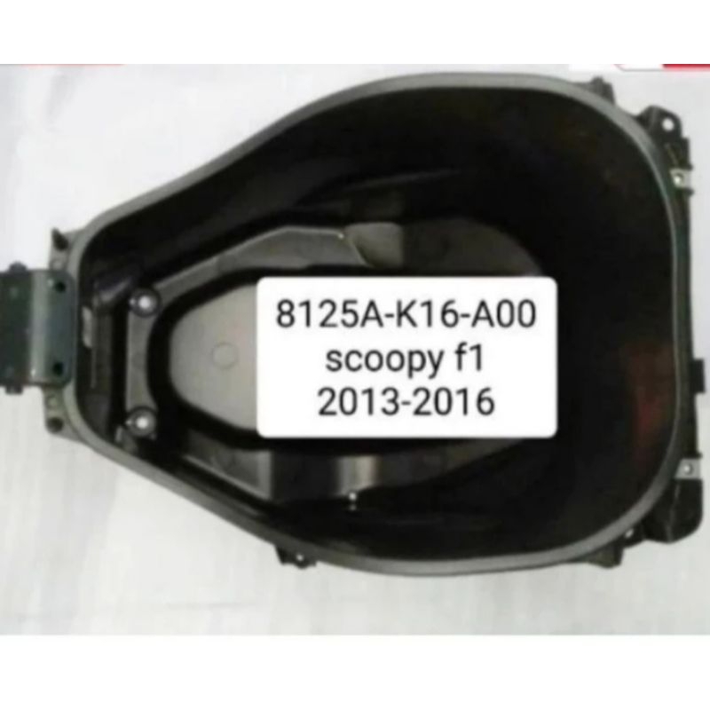 Termurah box bagasi scoopy fi 2013 2016 original cabutan