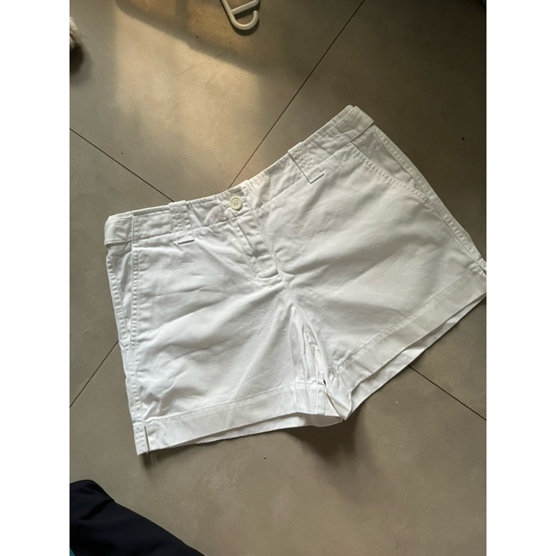 Preloved Hot pants putih