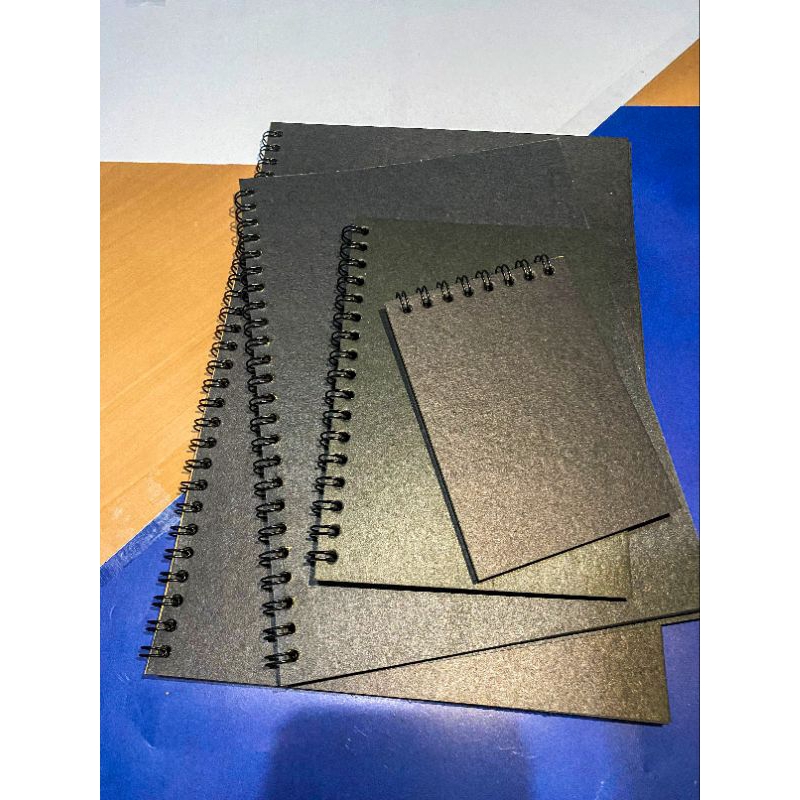 

NOTEBOOK BLACK PAPER A4/SKETCHBOOK BLACK PAPER A4(A4/A5/B5/A6/B6/A7)