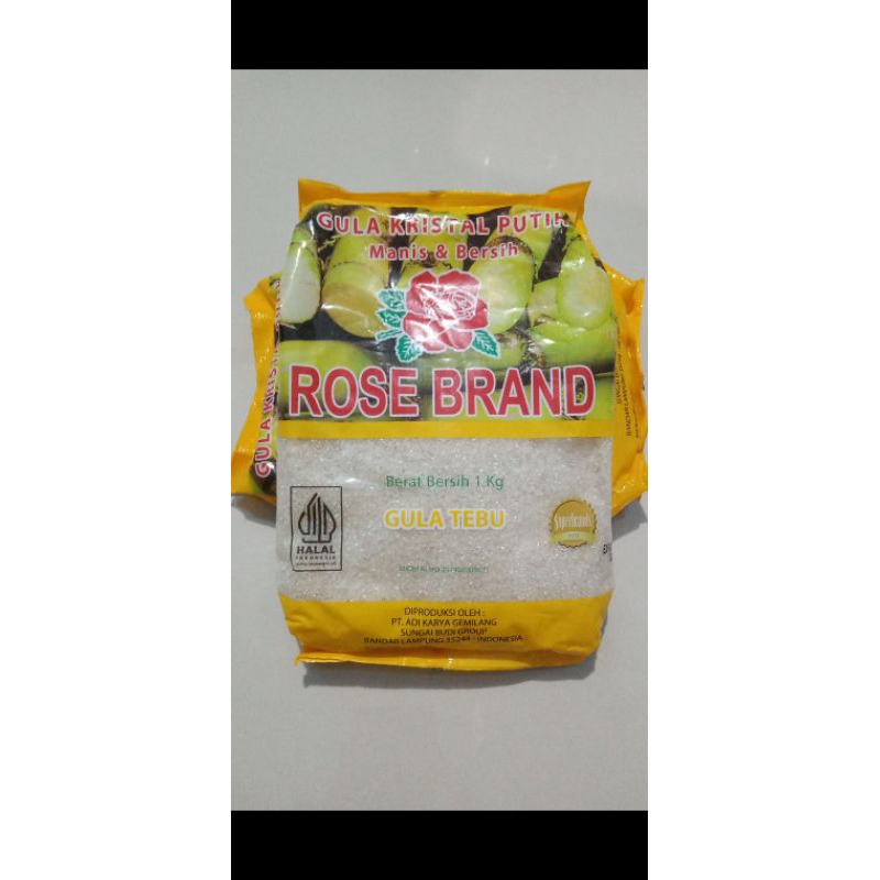 

Gula Rose Brand 1kg