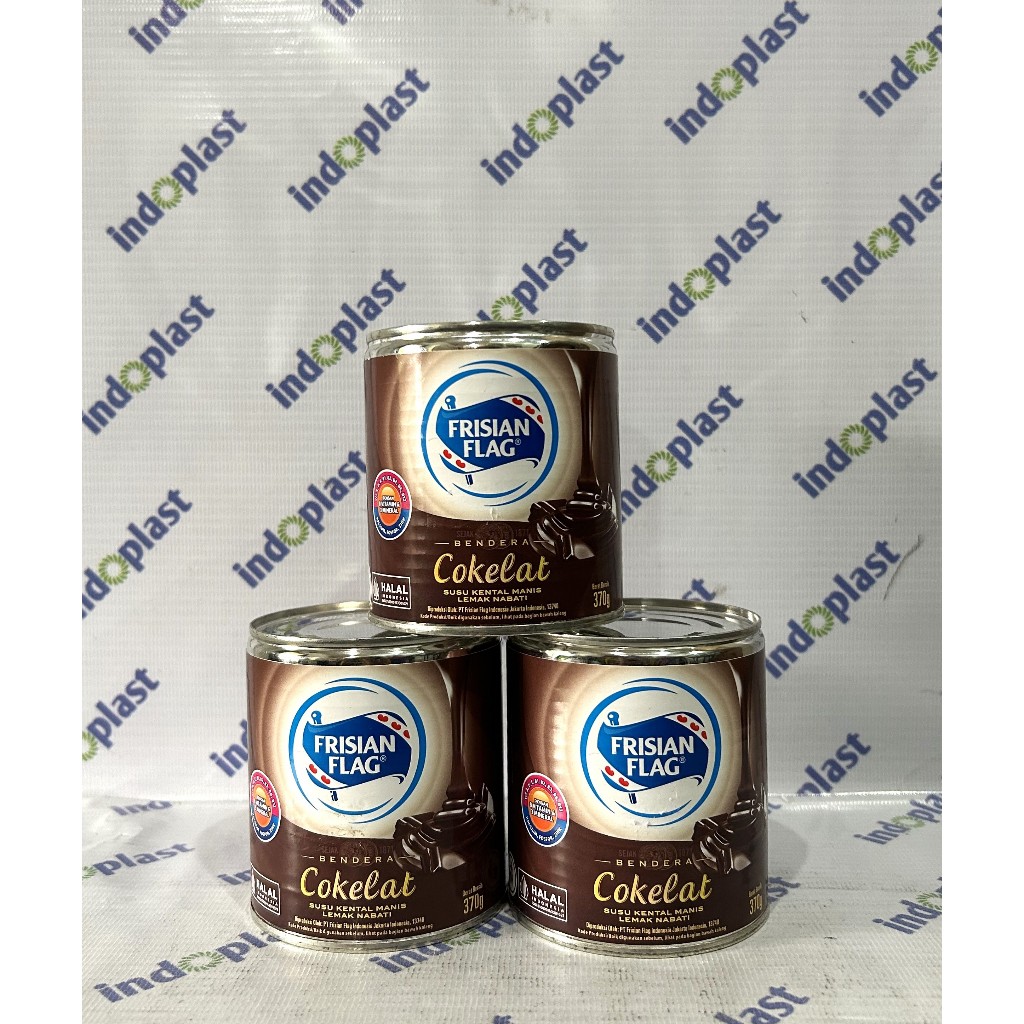 

Frisian Flag Kental Manis Cokelat Can 370gr