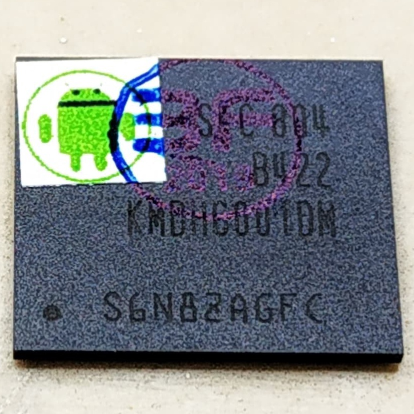 IC eMMC BGA254 Redmi Note 5 Pro KMDH6 64GB Ram 4GB KMDH61DM KODE A4M7