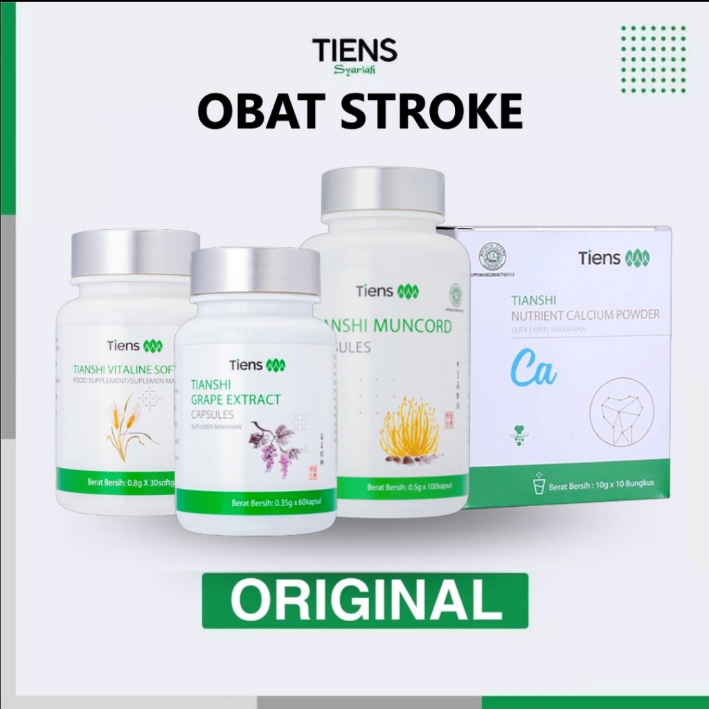 OBAT FITOFARMAKA OBAT HERBAL DARI CINA Paket Obat Stroke Paling Ampuh Mengobati kolesterol dll