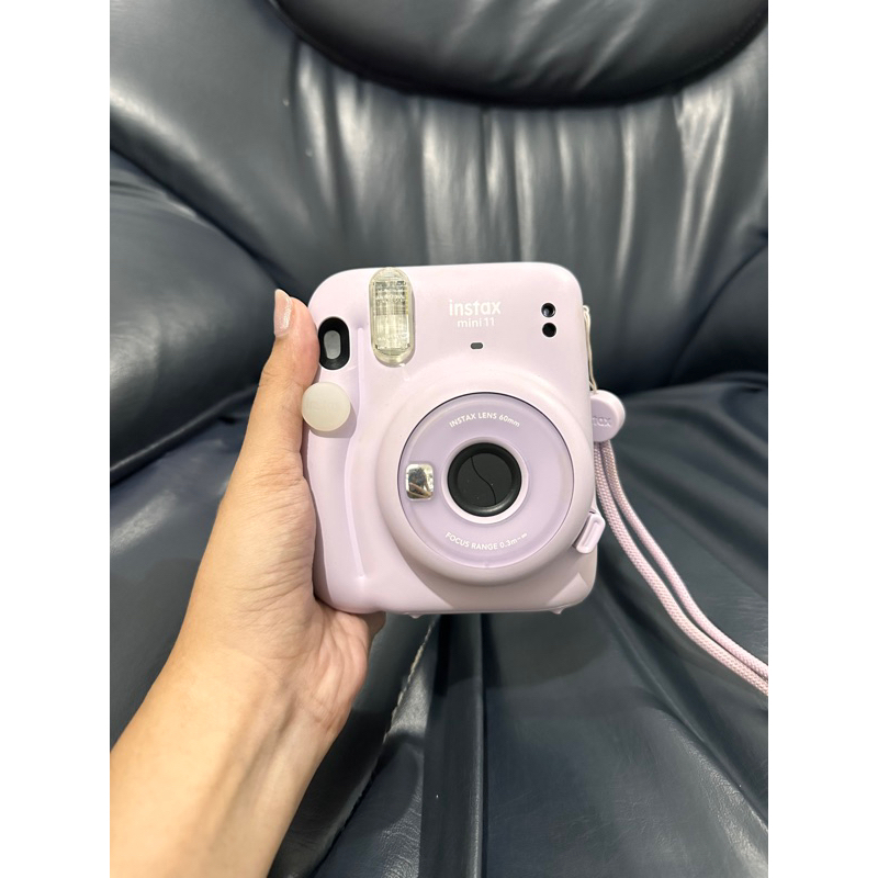 Instax Mini 11 Ungu Lilac Second Preloved