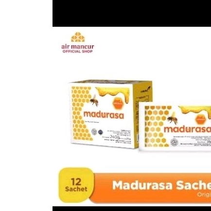 

MADURASA ORIGINAL SACHET 1KOTAK ISI 12PCS / MADURASA / MADU