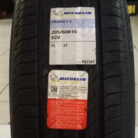 Ban mobil 205/60 R16 MICHELIN PRIMACY4 205 60 16