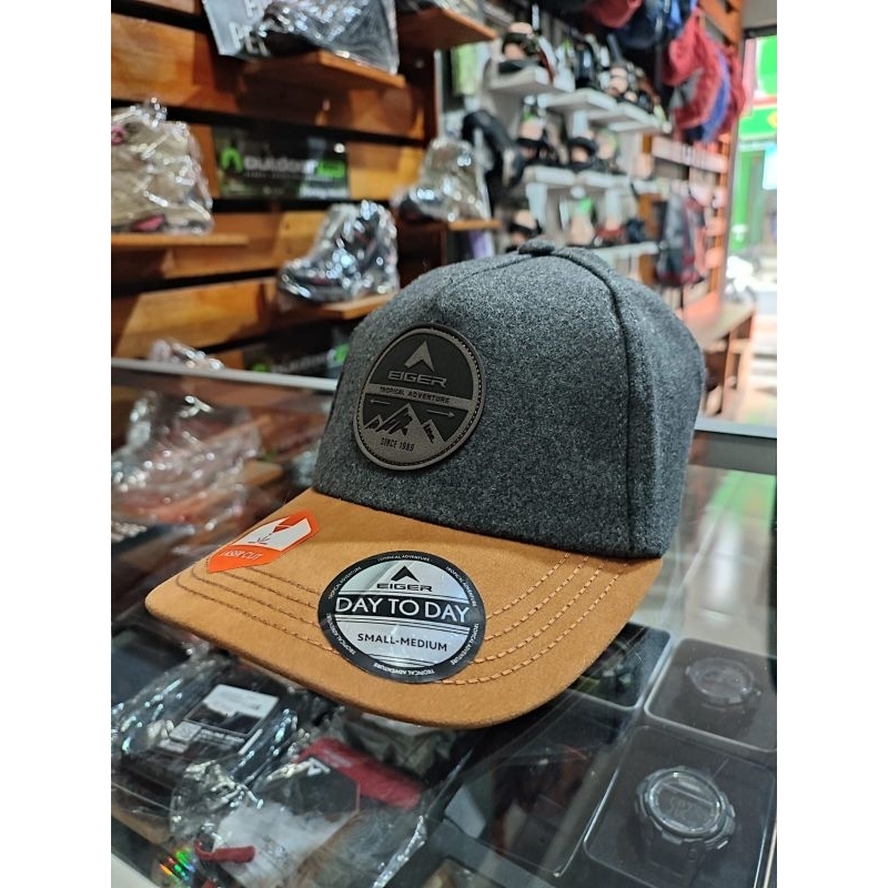 Topi Baseball Cadet Brown