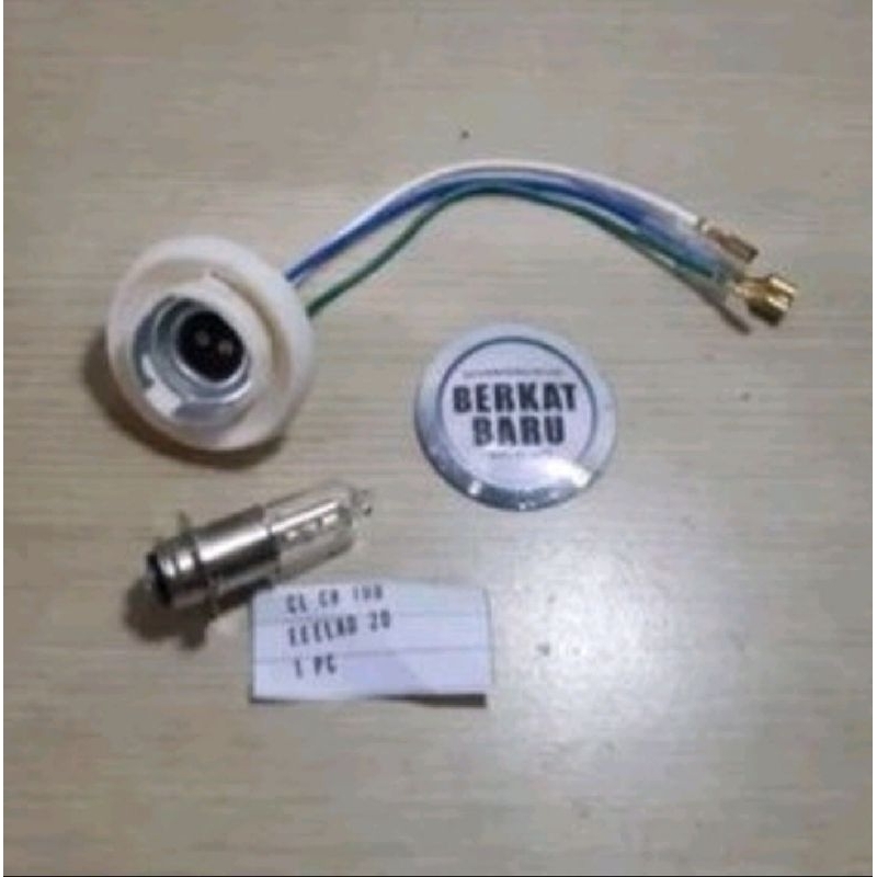 Feting Lampu Depan Yamaha DT100 DT100X boham kaki 3