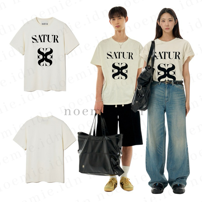 SATUR - all day tshirt