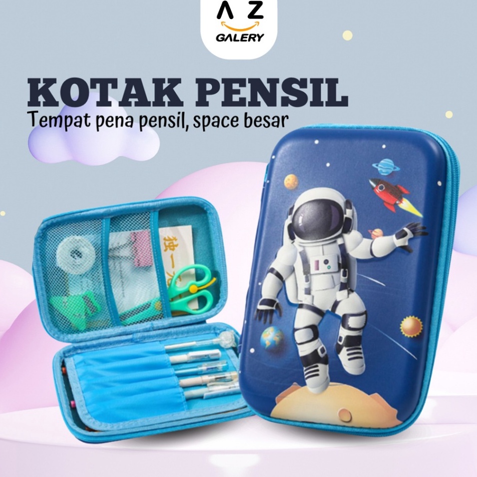

Teknologi Terkini Tempat Pensil Anak Sekolah TK SD Kotak Pensil Pulpen Besar Anak Perempuan Laki Laki Motif Karakter Waterproof Motif Timbul 3D Azgalery MK912