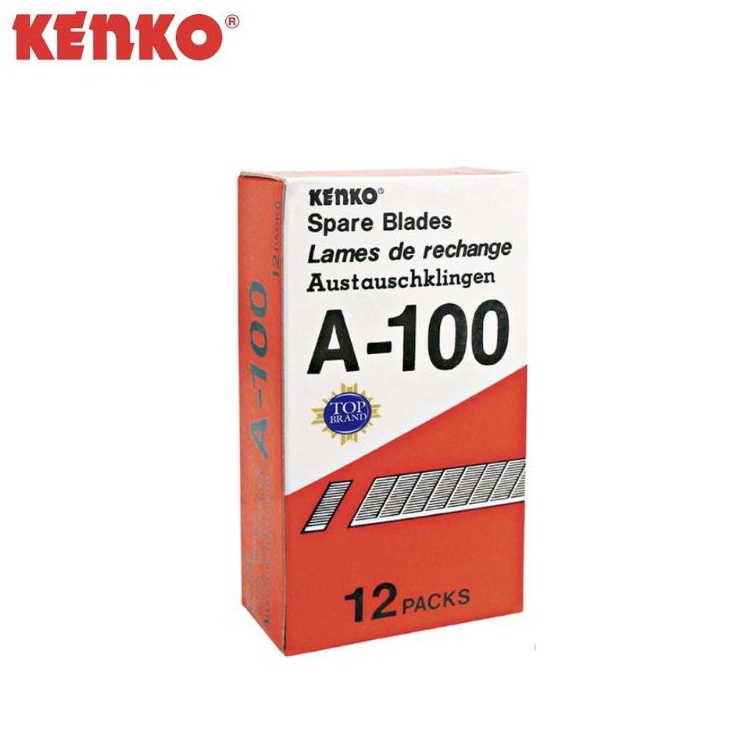 

Laris Isi Cutter Refill Pisau Cutter Kenko A1 1pak12tube