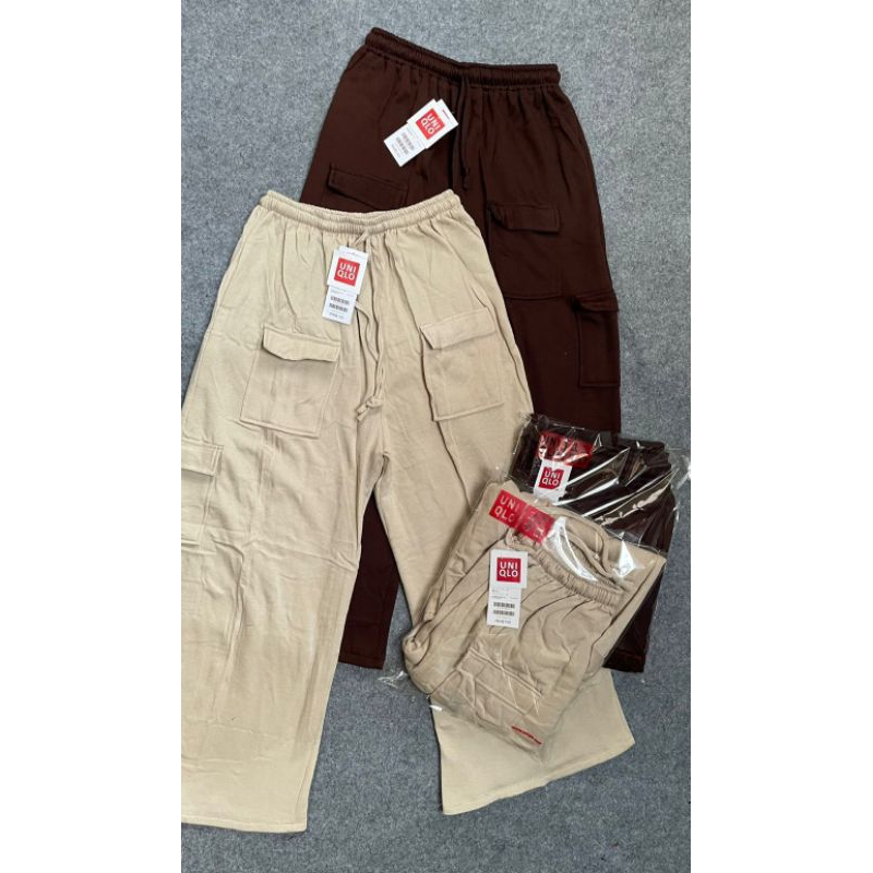 CELANA CARGO UNIQLO