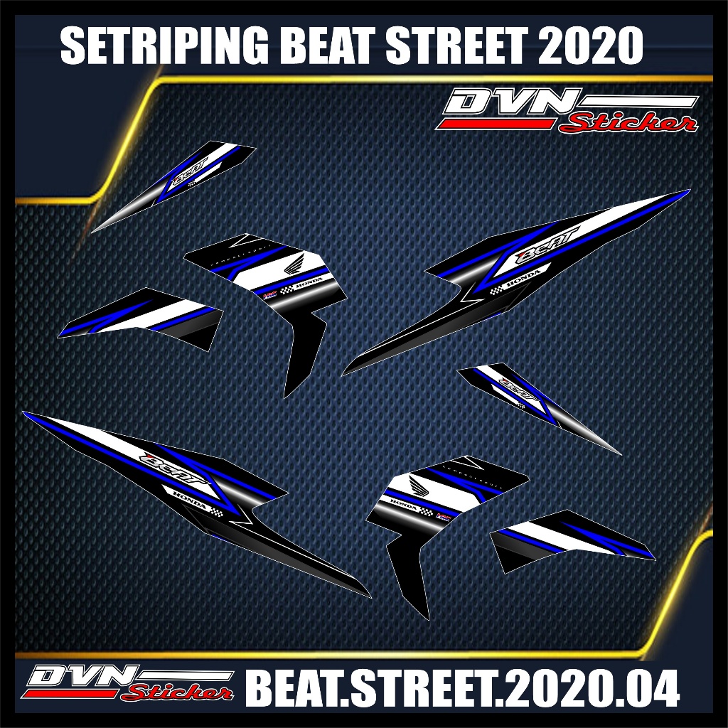 STRIPING BEAT STREET 2020 LIST VARIASI STICKER BEAT STREET 2020 04