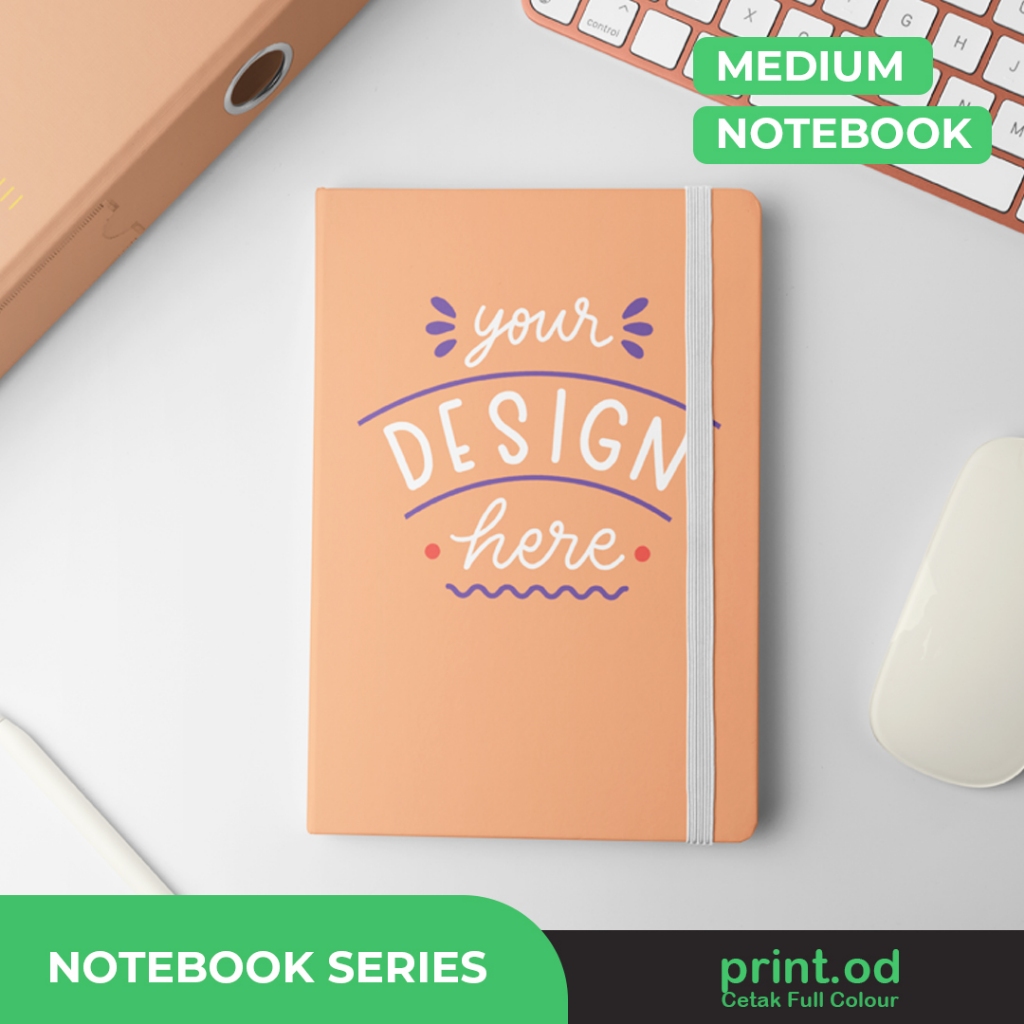 

Notebook Medium - Desain Sesuai Permintaan Kamu