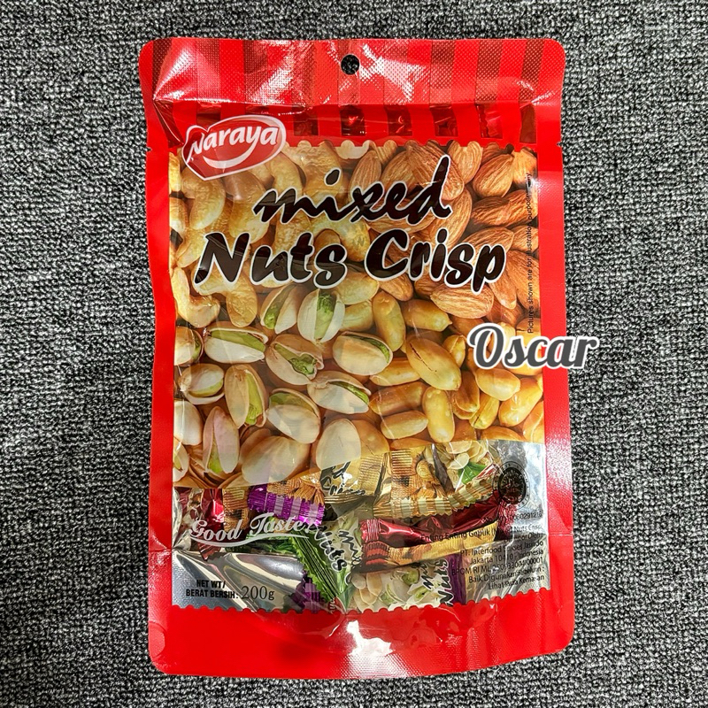 

Naraya Mixed nuts Crisp 200g