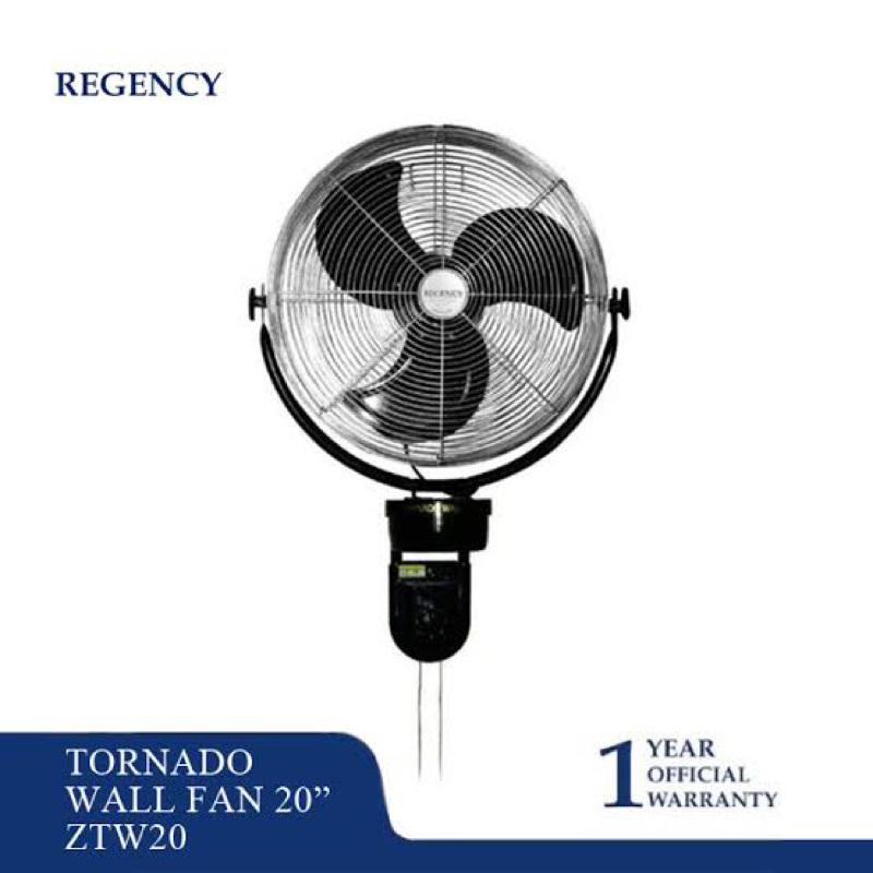 Regency Wall fan Kipas Angin Tornado Regency Kipas angin dinding Fan 18 inch Regency /  Regency 20 i