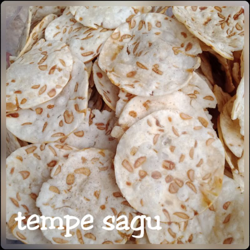 

KERIPIK TEMPE SAGU 250gr