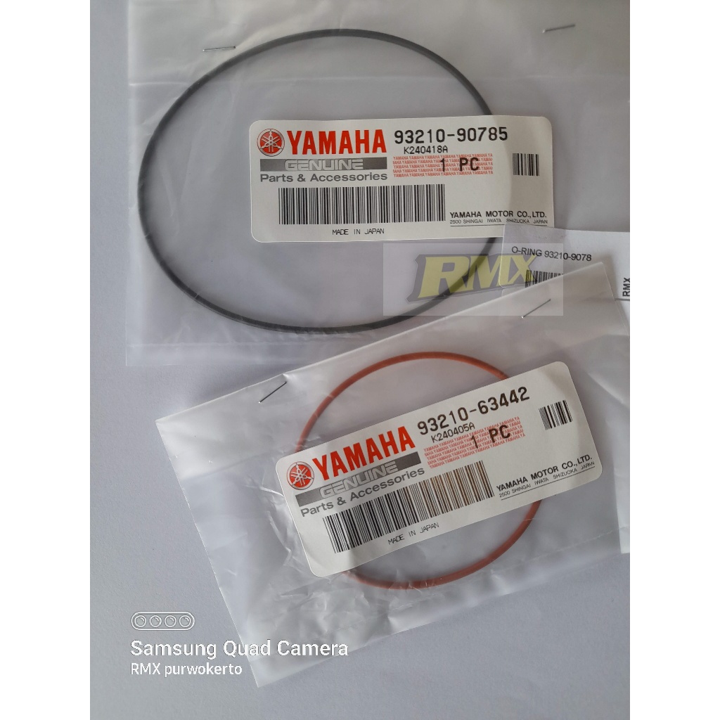 Oring Cylinder Head Yamaha Yz125