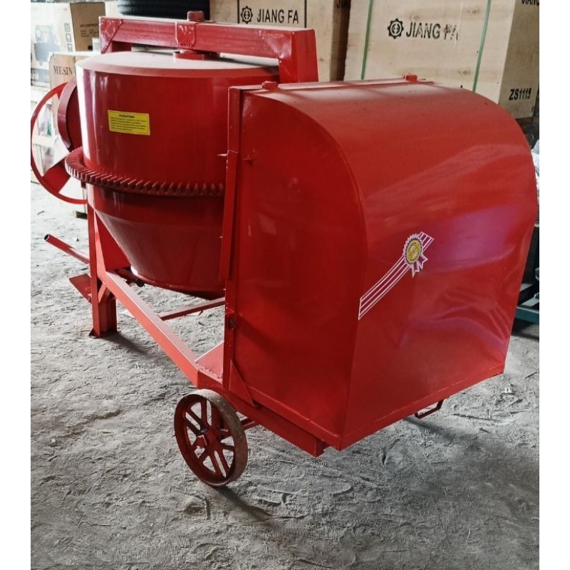 MESIN MOLEN PENGADUK COR 50 KG BAHAN TEBAL
