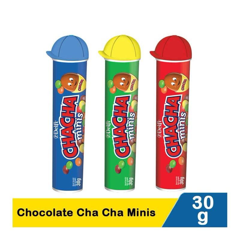 

Cha Cha Chocolate Minis 30g 1pcs