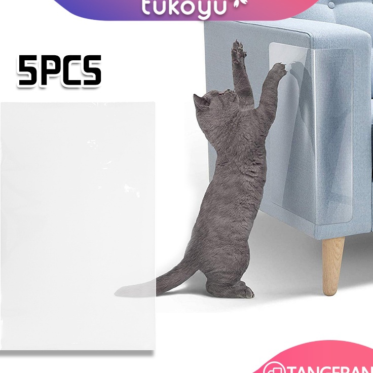 Cat Scratch Deterrent Tape 34cmStiker Pelindung Sofa Kucing Kuku