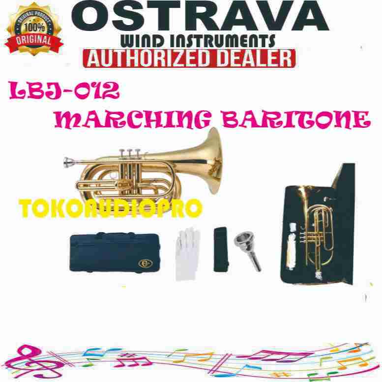 Marching Baritone Ostrava LJB-012 LBJ012
