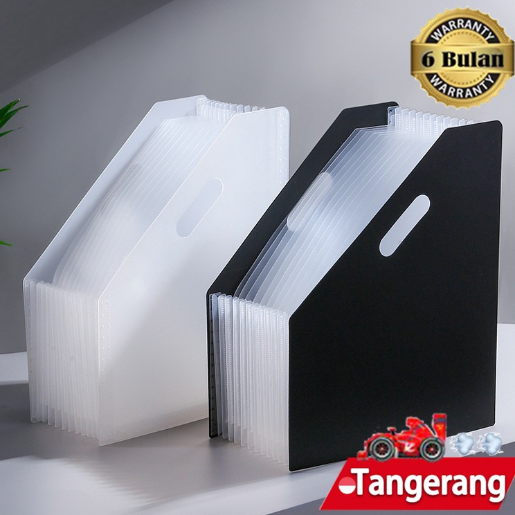 

Produk Standing File A4 File Folder Document Bag Organizer Tas Dokumen File 13 Sekat