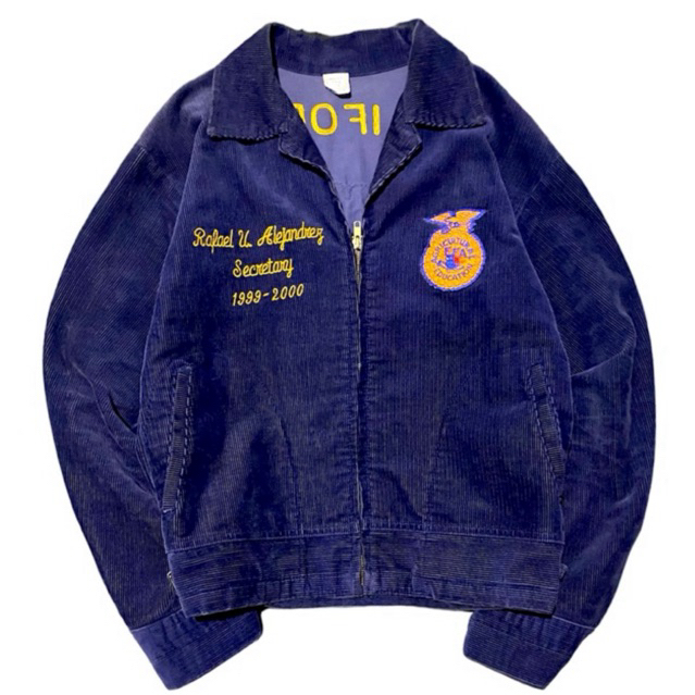 Jacket FFA CALIFORNIA vintage second original