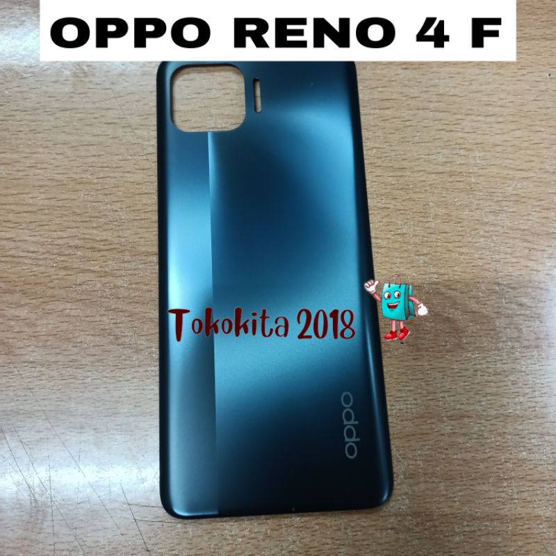 BACKCOVER / TUTUP BELAKANG OPPO RENO 4F BACKDOOR