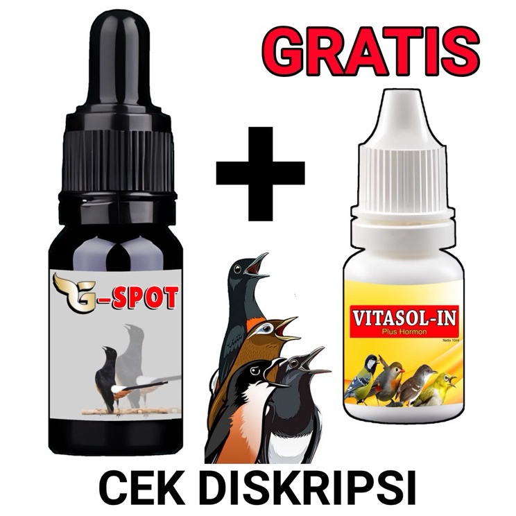 VITAMIN BURUNG GSPOT VITASOL
