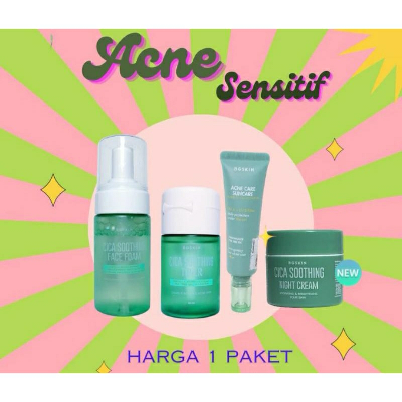 BG Skin Acne Sensitif