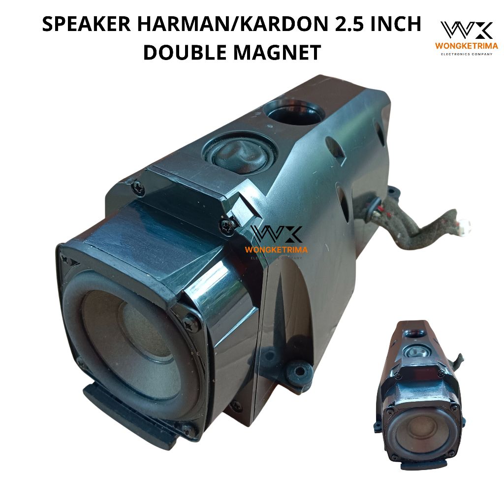 SPEAKER PASIF HARMAN KARDON 2.5 INCH DOUBLE MAGNET PLUS BOX
