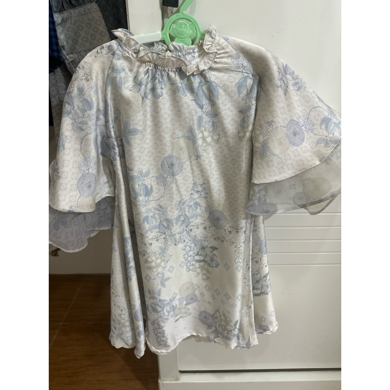 WEARING KLAMBY HNM LC WAKIKI POLO ALEZA KIDZ DRESS ANAK