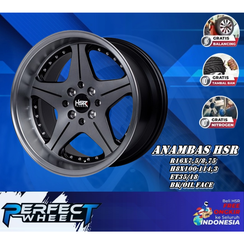 Velg Mobil Celong Ring 16 Hsr Anambas Velg Modifikasi Jazz Yaris Xenia Livina