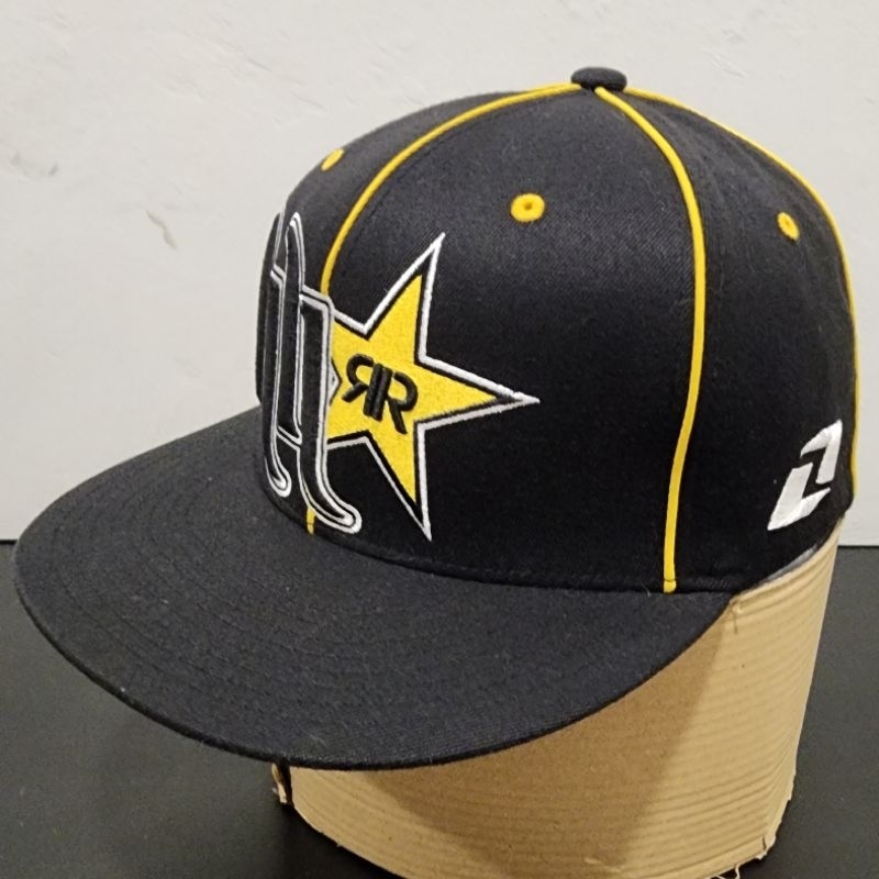 topi flexfit ONE INDUSTRIES x ROCKSTAR x HART&HUNTINGTON size S-M