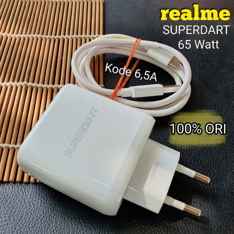Charger Realme dan Oppo 65 Watt Original 100% Copotan Hp Asli