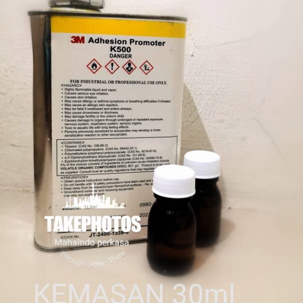 

Lem 3M K5 Adhesion Promoter Cairan Meningkatkan Daya Rekat Double Tape Sticker Stiker